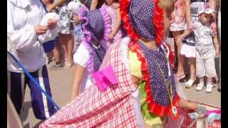 Малмыж - Казанская 2011- Карнавальное шествие.