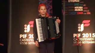 PIF2015 | Premiazione Categoria D ed esibizione della vincitrice Anna Kryshtaleva