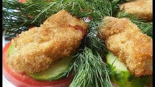 Хрустящие мясные палочки из индейки, диетический рецепт