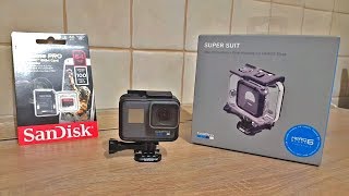 GoPro Hero 6 BLACK EDITION - Обзор камеры и установка её в защитный бокс SUPER SUIT.