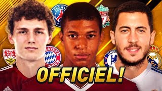LES NOUVEAUX GROS TRANSFERTS IMMINENTS ?!!