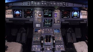 MSFX Flight Simulator X,  полет "Аэробус А-321" из Рима в  Неаполь.