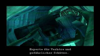 Metal Gear Solid / Walkthrough / German / Part 1