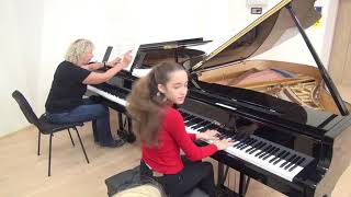 02.11.2019 Master-classes of Mira Marchenko: S. Almondo, F. Liszt Children's Music School, Moscow