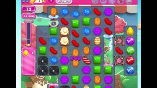 Candy Crush Saga Level 2072 solved - NO BOOSTERS !