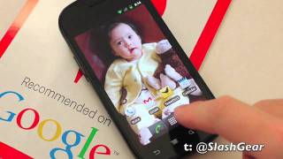 Nexus S hands-on and demo