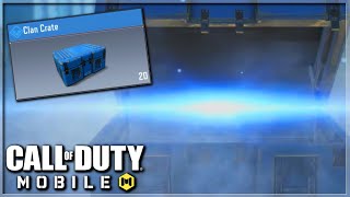 Top 200 Clan Rewards are HERE! Call of Duty Mobile Crate Opening (CoD Mobile)