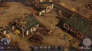 Shadow Tactics – Миссия 1 [Замок Осаки] - Hardcore Speedrun (без сохранений)