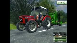 Framing Simulator 2013 zkouška ZETOR 7745