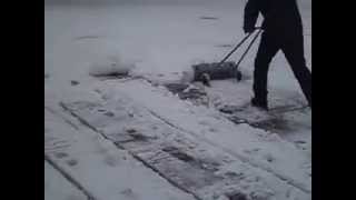 Ручная лопата-отвал для уборки снега