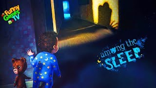 СИМУЛЯТОР МАЛЫША   хоррор в котором мы играем за маленькую девочку Among the Sleep