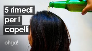 Capelli crespi e sfibrati: ecco i 5 rimedi naturali per curarli!