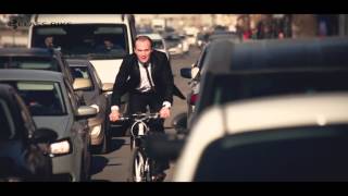Велосипед на литых дисках в городских джунглях (classbike.ru)