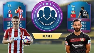 GAMEIRO & TOPRAK FUTMAS SBC! (KLARET) - FIFA 17