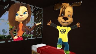 МАМА ДРУЖКА НАШЛА ДРУЖКА БАРБОСКИНЫ В МАЙНКРАФТ ТРОЛЛИНГ ЛОВУШКА MINECRAFT МАЙН МУЛЬТИК