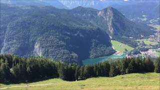 Альпы в Германии. Королевское озеро. Берхтесгаден.