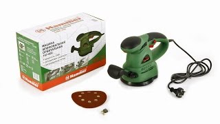 Электрическая орбитальная шлифовальная машинка Hammer OSM 430