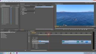 Растянуть продолжительность видео в Adobe Premiere Pro