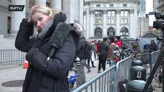 Live from outside Manhattan federal court as opening statements in Ghislaine Maxwell trial begin