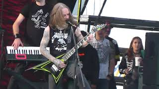 Children of Bodom Hatebreeder Knotfest Mexico 2017