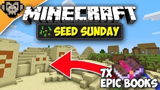 Minecraft 1.12.2 | BEST Survival Spawn | Seed Sunday - Ep255