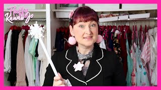 Clean With Me - Lolita Wardrobe Organization