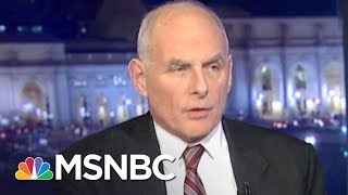 John Kelly's Hard Lesson On Donald Trump's Belief On Evolution | The Last Word | MSNBC