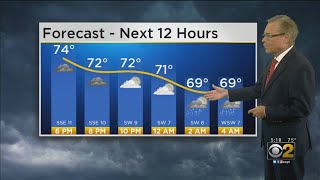 CBS 2 Weather Watch (5 P.M. Aug. 26, 2019)