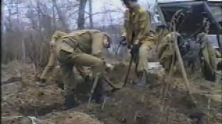 Поисковый отряд "Космос". Невский пятачок.  90-е годы. Часть 2.