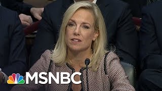 Lawrence: DHS Secretary 'Trying To Protect Donald Trump' With Falsehoods | The Last Word | MSNBC
