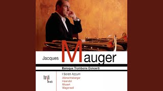 Trombone Concerto In F Minor: Allegro
