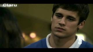 Conversacion de Marcos y Julia en 'El Internado' // ''Pasamos unos meses estupendos''