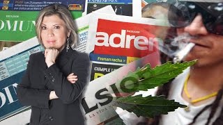 El uso recreativo de la marihuana en la prensa mexicana/ Ivonne Melgar