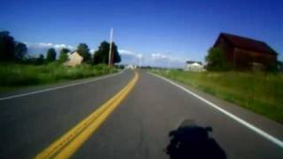 Suzuki GV700 windshield POV