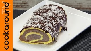 Rotolo al cioccolato /Ricette dolci sfiziosi
