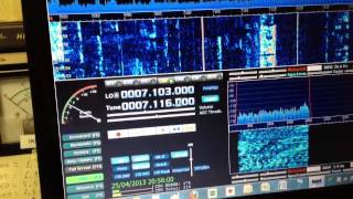 Yaesu FT-920 con RTL SDR e HDSDR