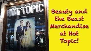 Beauty and the Beast Merchandise at Hot Topic!