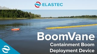 ELASTEC | BoomVane - Oil Containment Boom Deployment Device
