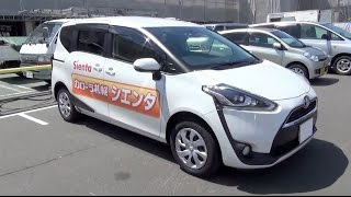 2015 New TOYOTA SIENTA G 4WD - Exterior & Interior