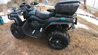 CFmoto X10 приехали! Застучал двигатель.