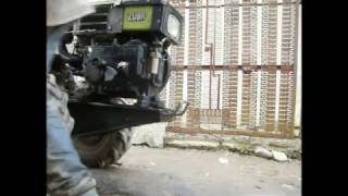 Ремонт двигателя мотоблока Зубр. Engine repair of the motor-block Zubr.