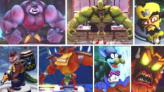 Crash Bandicoot N. Sane Trilogy - All Bosses