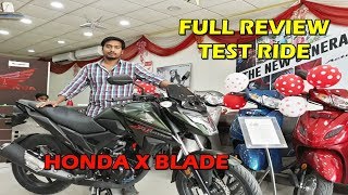 #hondaxblade2018
Honda X-blade 2018 Full Review |All Details|First ride|Better than hornet?