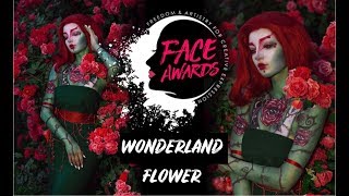 WONDERLAND FLOWER | NYX FACE AWARDS RUSSIA 2019