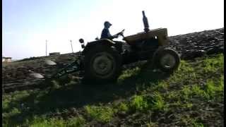 orka ursus C330 obracalny / oldschool revisible plough