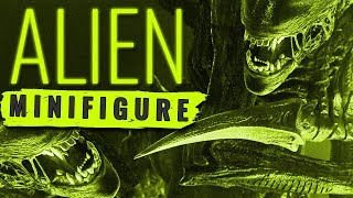 Чужой Минифигурка Лего Обзор минифигурки Чужого из Лего - Lego Minifigure Alien