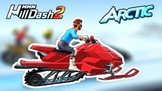 MMX Hill Dash 2: ARCTIC #HillDash2 #гонки #машинки #racing #cars