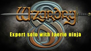 Wizardry 8 solo expert walkthrough with faerie ninja, part 4