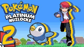 Pokemon Platinum NUZLOCKE Part 2 - TFS Plays