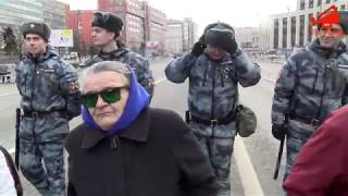 Женщины после митинга в Москве: «Нигде не дают жизни, на своей земле мы рабы!»